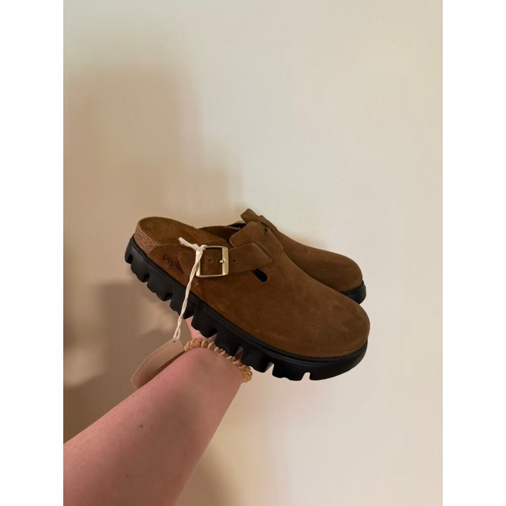 Birkenstock Chunky Boston, NWT. Size 41 / US 10 - Picture 2 of 5